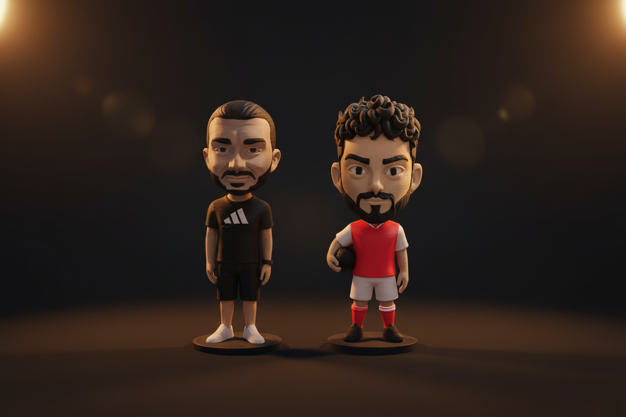 Персонализирана 3Д фигурка